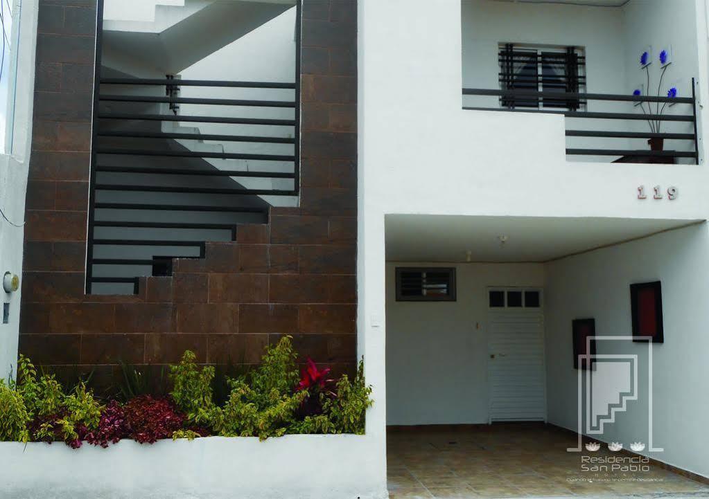Residencia San Pablo Hostel Queretaro Exterior photo